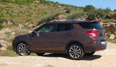 ΔΟΚΙΜΗ: SsangYong XLV 1.6 Diesel