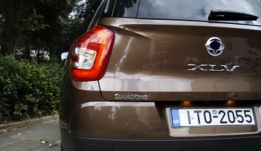 ΔΟΚΙΜΗ: SsangYong XLV 1.6 Diesel