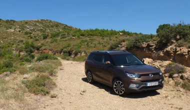 ΔΟΚΙΜΗ: SsangYong XLV 1.6 Diesel