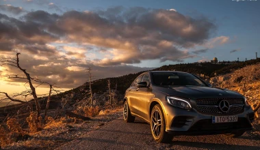 ΔΟΚΙΜΗ: Mercedes-Benz GLC Coupe 250d 4MATIC
