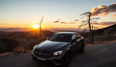 ΔΟΚΙΜΗ: Mercedes-Benz GLC Coupe 250d 4MATIC