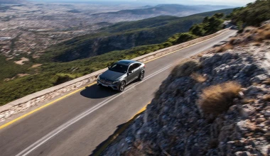 ΔΟΚΙΜΗ: Mercedes-Benz GLC Coupe 250d 4MATIC