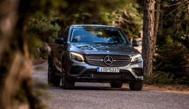 ΔΟΚΙΜΗ: Mercedes-Benz GLC Coupe 250d 4MATIC