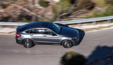 ΔΟΚΙΜΗ: Mercedes-Benz GLC Coupe 250d 4MATIC
