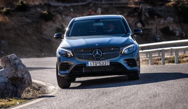 ΔΟΚΙΜΗ: Mercedes-Benz GLC Coupe 250d 4MATIC