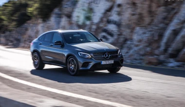 ΔΟΚΙΜΗ: Mercedes-Benz GLC Coupe 250d 4MATIC