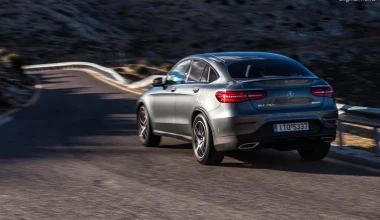 ΔΟΚΙΜΗ: Mercedes-Benz GLC Coupe 250d 4MATIC