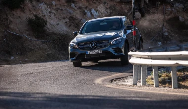 ΔΟΚΙΜΗ: Mercedes-Benz GLC Coupe 250d 4MATIC