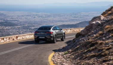 ΔΟΚΙΜΗ: Mercedes-Benz GLC Coupe 250d 4MATIC