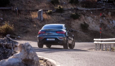 ΔΟΚΙΜΗ: Mercedes-Benz GLC Coupe 250d 4MATIC
