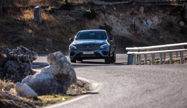 ΔΟΚΙΜΗ: Mercedes-Benz GLC Coupe 250d 4MATIC
