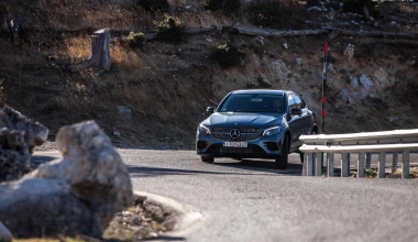 ΔΟΚΙΜΗ: Mercedes-Benz GLC Coupe 250d 4MATIC