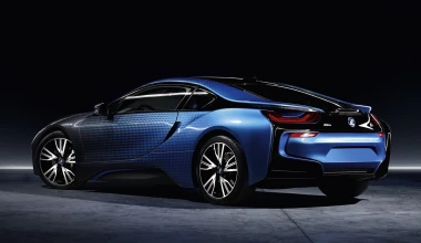 Τα BMW i Garage Italia CrossFade στο Παρίσι