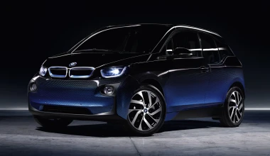 Τα BMW i Garage Italia CrossFade στο Παρίσι