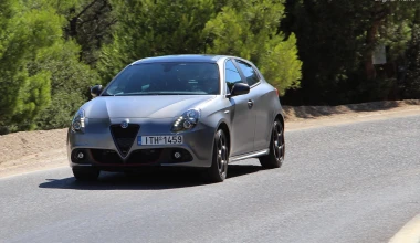 ΔΟΚΙΜΗ: Alfa Romeo Giulietta 1.6 Diesel TCT