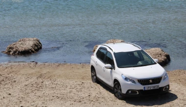 ΔΟΚΙΜΗ: Peugeot 2008 1.2 Puretech  EAT6