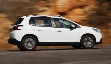 ΔΟΚΙΜΗ: Peugeot 2008 1.2 Puretech EAT6