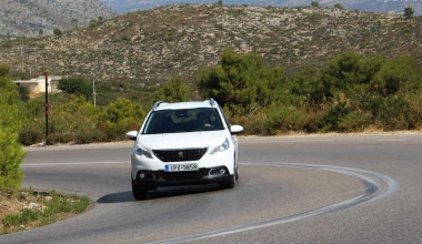 ΔΟΚΙΜΗ: Peugeot 2008 1.2 Puretech  EAT6