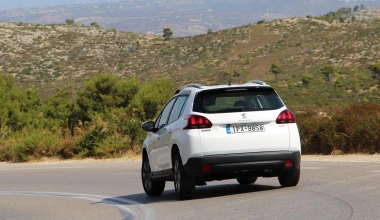 ΔΟΚΙΜΗ: Peugeot 2008 1.2 Puretech EAT6