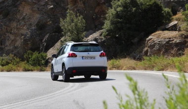 ΔΟΚΙΜΗ: Peugeot 2008 1.2 Puretech  EAT6