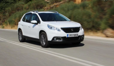 ΔΟΚΙΜΗ: Peugeot 2008 1.2 Puretech  EAT6