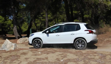 ΔΟΚΙΜΗ: Peugeot 2008 1.2 Puretech  EAT6