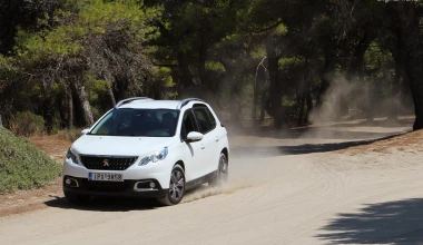 ΔΟΚΙΜΗ: Peugeot 2008 1.2 Puretech  EAT6