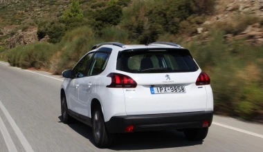 ΔΟΚΙΜΗ: Peugeot 2008 1.2 Puretech EAT6