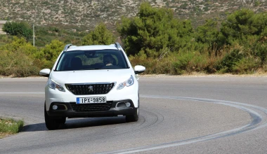 ΔΟΚΙΜΗ: Peugeot 2008 1.2 Puretech  EAT6