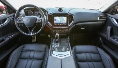 Πιο δυνατή και πιο «έξυπνη» η Maserati Ghibli