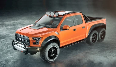 Ο Hennessey έκανε το Ford F-150 Raptor 6x6