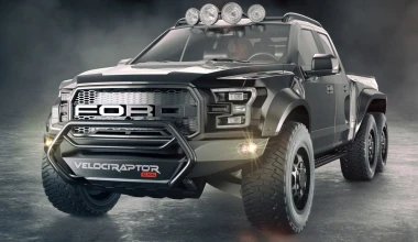 Ο Hennessey έκανε το Ford F-150 Raptor 6x6