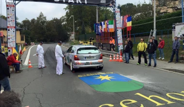 4η η ελληνική αποστολή στο FIA Hill Climb Masters