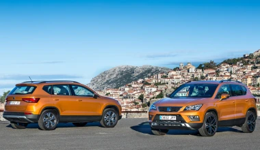 Οδηγούμε: SEAT Ateca 1.0 TSI & 2.0 TDI 4x4