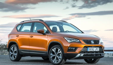 Οδηγούμε: SEAT Ateca 1.0 TSI & 2.0 TDI 4x4