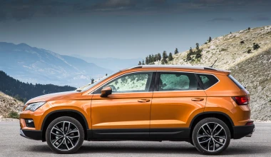 Οδηγούμε: SEAT Ateca 1.0 TSI & 2.0 TDI 4x4