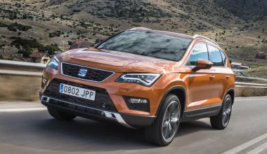 Οδηγούμε: SEAT Ateca 1.0 TSI & 2.0 TDI 4x4
