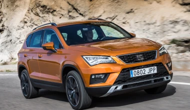Οδηγούμε: SEAT Ateca 1.0 TSI & 2.0 TDI 4x4