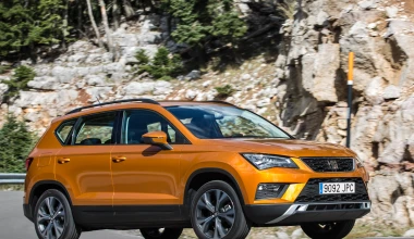 Οδηγούμε: SEAT Ateca 1.0 TSI & 2.0 TDI 4x4