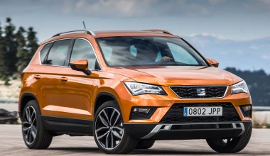 Οδηγούμε: SEAT Ateca 1.0 TSI & 2.0 TDI 4x4