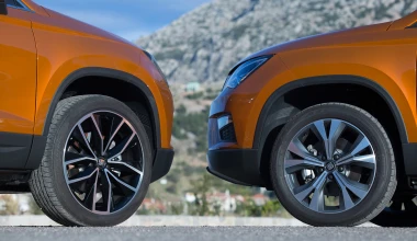 Οδηγούμε: SEAT Ateca 1.0 TSI & 2.0 TDI 4x4