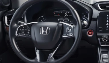 Νέο Honda CR-V με νέο 1.5 turbo κινητήρα