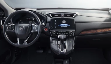 Νέο Honda CR-V με νέο 1.5 turbo κινητήρα