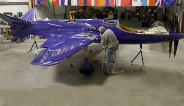 Bugatti 100P airplane: Θλιβερό τέλος