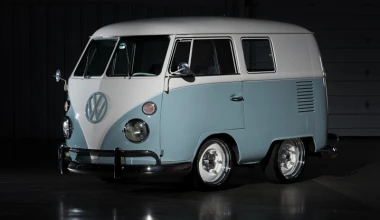 Ένα VW minibus όσο πιο μικρό γίνεται