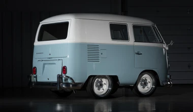Ένα VW minibus όσο πιο μικρό γίνεται