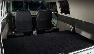 Ένα VW minibus όσο πιο μικρό γίνεται