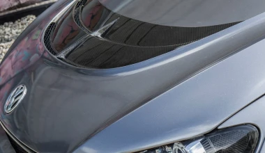 Ένα VW Scirocco… τούμπανο