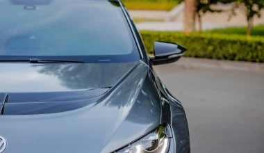 Ένα VW Scirocco… τούμπανο