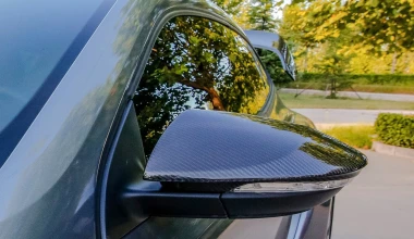 Ένα VW Scirocco… τούμπανο